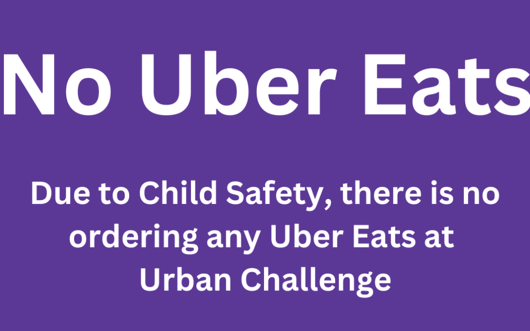 No Uber Eats